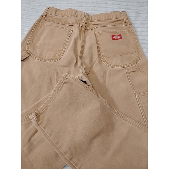 Dickies Carpenter camel khaki jeans mens 30 X 32 workwear - Picture 14 of 14